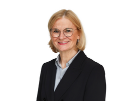 Porträt von Dr. Eva Maria Hubbert